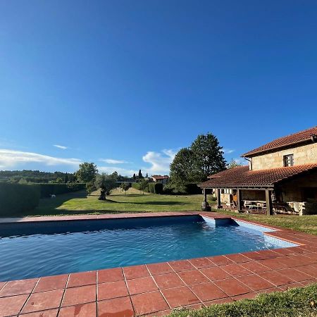 Casa De Campo Con Piscina, Entera O Por Habitaciones Amoeiro Екстериор снимка