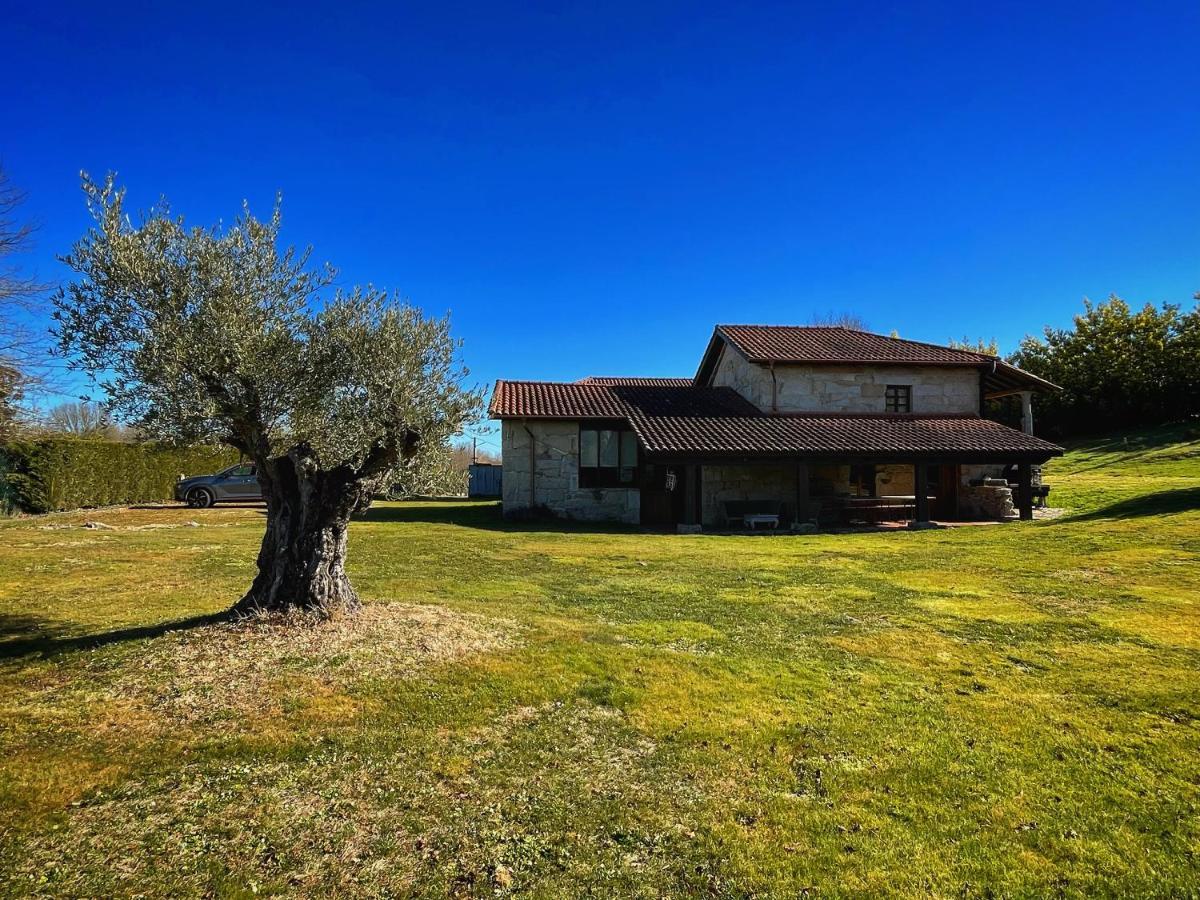 Casa De Campo Con Piscina, Entera O Por Habitaciones Amoeiro Екстериор снимка